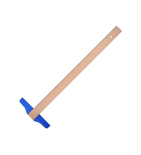 Yıldızlar Tahta T. Cetvel 75 cm