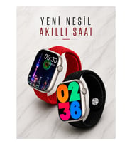 Akıllı Saat Bluetooth Bağlantılı Tema Değiştirme GPS Nabız ve Uyku Takibi