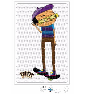 Bekos Artes Sk8 Puzzle 240 Parça Yapboz