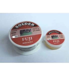 İşgör Solder Wire Lehim Teli Ve Pastası 2li Set
