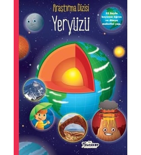 YERYÜZÜ-ARAŞTIRMA DİZİSİ - TELESKOP POPÜLER BİLİM (Karışık)