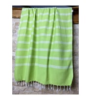 Kleopatra Pamuklu Mint Yeşili 90x190 Peştemal