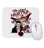 Joker Ha Ha Ha Mouse Pad
