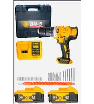 Bn-5 36w-5a Yeni Nesil Xr Li-on Çift Akülü Darbeli Vidalama Matkap