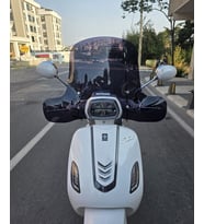 MOTOCAM Arora Safari 50 Ön Cam 2021-2026 Model 37cm Siyah Renkli 4mm Elcikli APARATSIZ