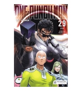 One-Punch Man- Tek Yumruk – Cilt 29