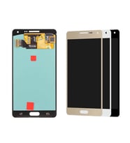 Samsung Galaxy A5 2015 A500F ile Uyumlu Oled Ekran Dokunmatik (Siyah)