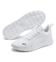 Puma Anzarun Lite Unisex Beyaz Günlük Faylon Taban SporAyakkabı 37112803 BEYAZ