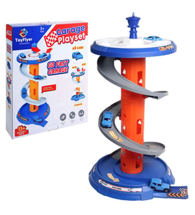 Nessiworld Garage Playset Otopark Oyun Seti