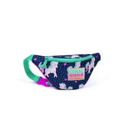 Coral High Kids Lacivert Unicorn Bel Çantası 22567