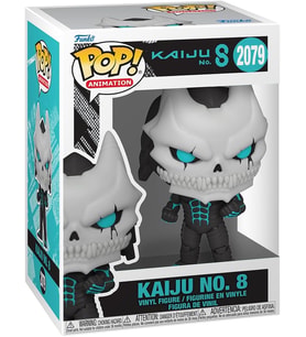 Funko Pop! Animation: Kaiju No 8 No8- Kno8-1/6 De Olasılık De Obtener La Rara Variante Chase - Kolek (Krem)