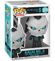 Funko Pop! Animation: Kaiju No 8 No8- Kno8-1/6 De Olasılık De Obtener La Rara Variante Chase - Kolek (Krem)