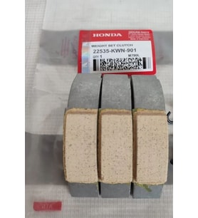 Debriyaj Balatası 3 Lü Orjinal Pcx-Spacy-Fızy-Psi 150-Spontını-Actıva-22535-KWN-901 Aramoto