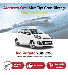 Kia Picanto Muz Silecek Takımı 2011-2016