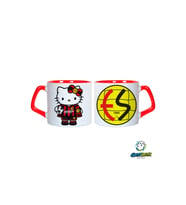 Ghostbastır Design Eskişehirspor Hello Kitty Kupa Bardak Tek Adet 0989