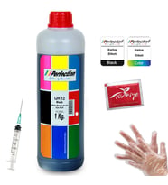 Perfection Epson L350 L355 L362 Yazıcı Uyumlu Mürekkep Dolum Seti 1 KG Siyah (STD)