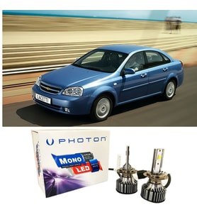 Chevrolet Lacetti Sedan Led Xenon Kısa Far Ampulü H7 Mono Yeni Seri Beyaz