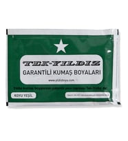 39 - Kumaş Boyası Yeşil Koyu 11 Gr