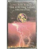 (Plak Değildir KASET tir) Kaset The Very Best Of The Electric Light Orchestra Kaset