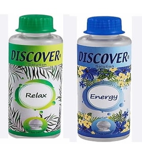 Sihirli Küre Geniş Alan Kokulandırma Makinesi Parfümü 2 adet Relax-energy 150 ml