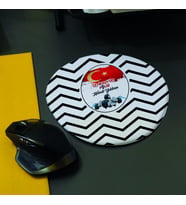 Çevik Kuvvet Polisi Bileklik Destekli Mouse Pad 002