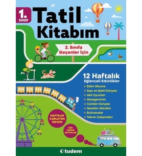1. Sınıf Tatil Kitabım