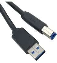 Dell İle Uyumlu USB-A'dan USB-B'ye Bağlantı Kablosu, 1,8 Metre, 5KL2E22501