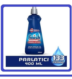 FİNİSH BULAŞIK MAKİNE PARLATICISI 400 ML . 5X ETKİ