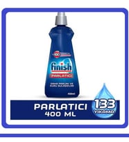 FİNİSH BULAŞIK MAKİNE PARLATICISI 400 ML . 5X ETKİ