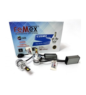 FEMEX Renault Taliant LED Uzun Far Ampulleri COSMO MİNİ