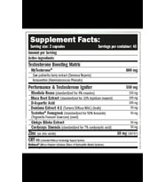 AMIX MYTO TEST-V3  DAA+TESTOFEN+ZİNC+MACA+DAMİANA  - 90 CAPSUL. United Kingdom.3872 (Renksiz)