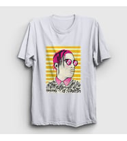 Presmono Unisex Beyaz Cool ASAP Rocky T-Shirt 152957tt