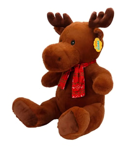 Atkılı Geyik Peluş 52 cm