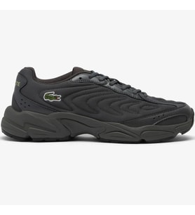 Lacoste Storm 96 2K Lite Leather Mens Sneaker Hakiki Deri Erkek Günlük Spor Ayakkabı Koyu Gri