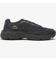 Lacoste Storm 96 2K Lite Leather Mens Sneaker Hakiki Deri Erkek Günlük Spor Ayakkabı Koyu Gri