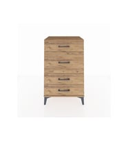 Hyperion Komodin 4 Çekmeceli 60x44x96 Çam-Çam