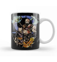 God Of War Kupa Bardak Porselen