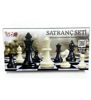 VRD10660 MIKNATISLI KATLANABİLİR SATRANÇ