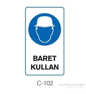 MasterCare BARET KULLAN Güvenlik İşareti