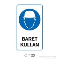 MasterCare BARET KULLAN Güvenlik İşareti