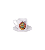 Ghostbastır Design Garfield Türk Kahvesi Fincanı 028