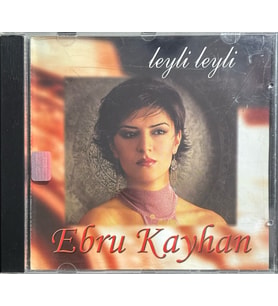 (Müzik CD'sidir Plak Değildir) CD Ebru Kayhan Leyli Leyli CD