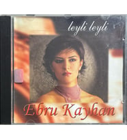 (Müzik CD'sidir Plak Değildir) CD Ebru Kayhan Leyli Leyli CD