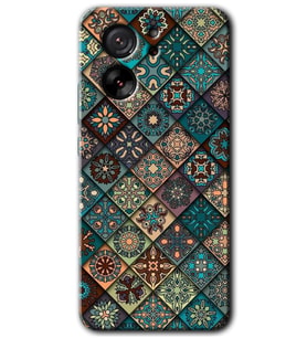 Xiaomi Mi 13T Pro Kılıf HD Desen Baskılı Arka Kapak - Mandala Desen