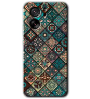 Xiaomi Mi 13T Pro Kılıf HD Desen Baskılı Arka Kapak - Mandala Desen