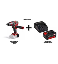 Einhell Set-13 (Einhell TP-CD 18/80 Li-i BL Akülü Darbeli Vidalama+18V 4,0 Ah Akü & Şarj Cihazı)