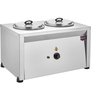 Remta CB12Çiftli Çorbalık Çorba Isıtma Makinesi