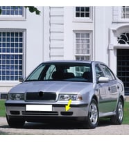 Skoda Octavia A4 1997-2000 Ön Tampon Sol Kapak Izgarası 1U0807367