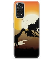 Xiaomi Redmi Note 11 / 11S Uyumlu Kılıf HD Baskılı Kılıf - Vahşi Batı (Çok Renkli)