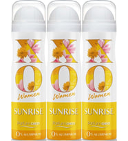 XO Deodorant 150ML Women-Kadın Sunrise (3 Lü Set)
